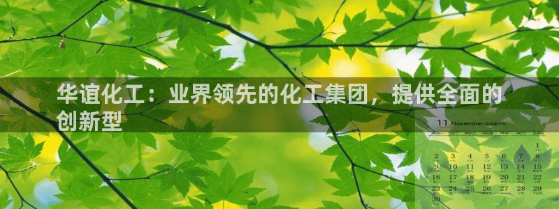 球盟会和中欧会的区别：华谊化工：业界领先的化工集团，提供全面