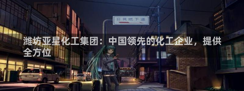 球盟会：潍坊亚星化工集团：中国领先的化工企业，提供
全方位