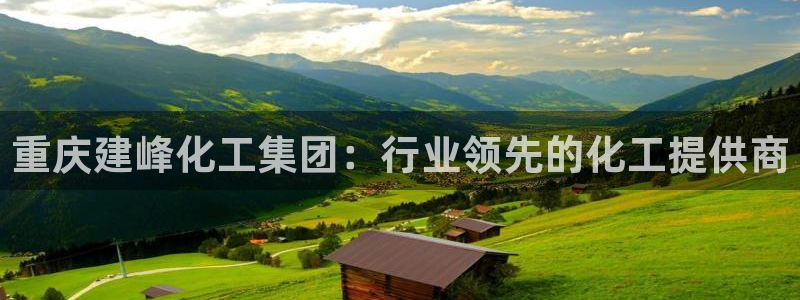 球盟会最新：重庆建峰化工集团：行业领先的化工提供商