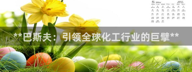 球盟会可以提现么是真的吗：**巴斯夫：引领全球化工行业的巨擘