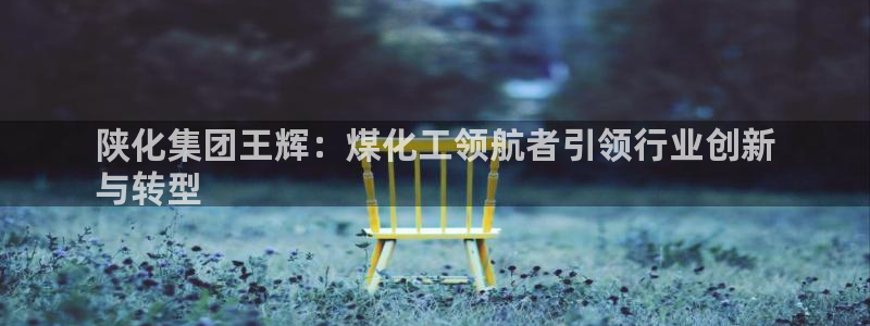 球盟会登录平台：陕化集团王辉：煤化工领航者引领行业创新
与转