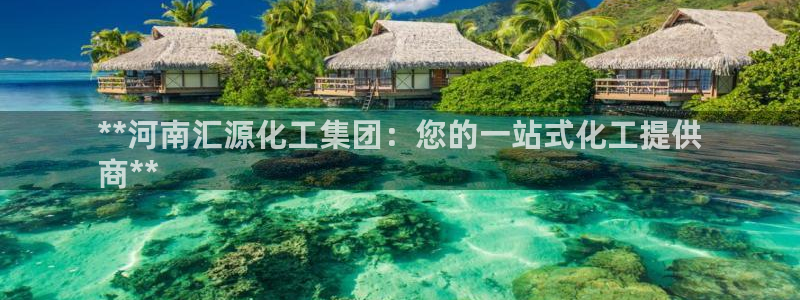 球盟会进不去吗：**河南汇源化工集团：您的一站式化工提供
商