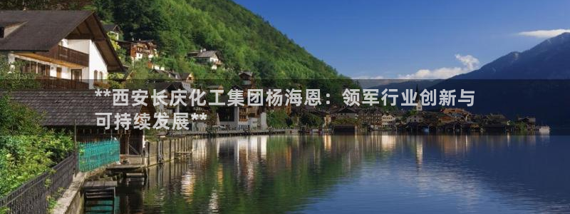 球盟会游戏几点玩合适：**西安长庆化工集团杨海恩：领军行业创