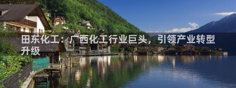 球盟会登陆入口：田东化工：广西化工行业巨头，引领产业转型
升