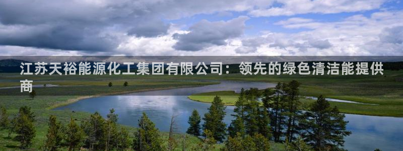 球盟会中国官方网站：江苏天裕能源化工集团有限公司：领先的绿色