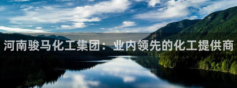 球盟会黑款吗：河南骏马化工集团：业内领先的化工提供商