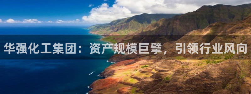 球盟会黑款吗知乎小说：华强化工集团：资产规模巨擘，引领行业风
