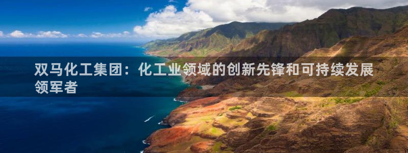 球盟会提款支付宝怎么样：双马化工集团：化工业领域的创新先锋和