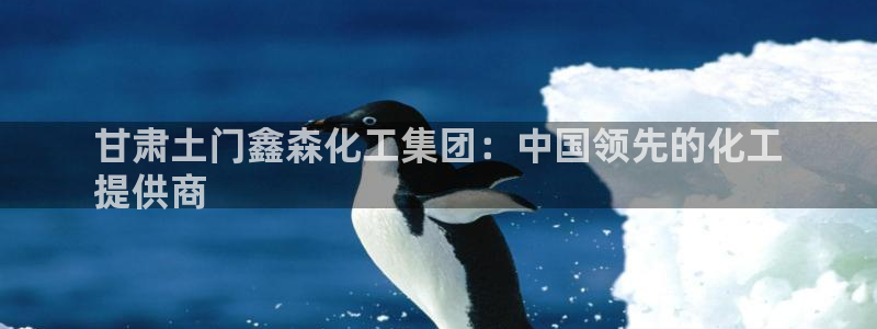 球盟会官方下载：甘肃土门鑫森化工集团：中国领先的化工
提供商