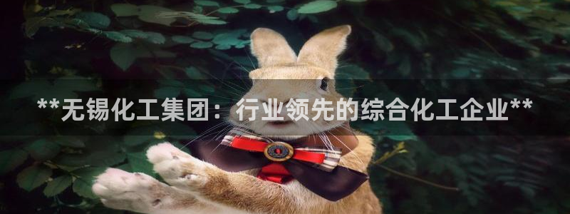 球盟会优惠领取网站是真的吗：**无锡化工集团：行业领先的综合