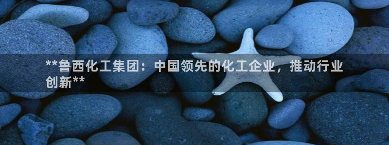 球盟会最新地址备用：**鲁西化工集团：中国领先的化工企业，推