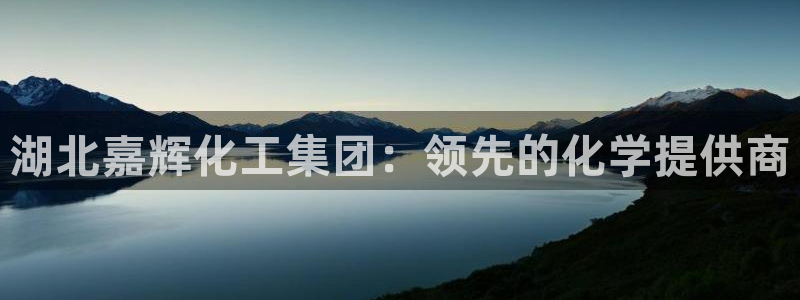球盟会用的客服聊天是哪个软件：湖北嘉辉化工集团：领先的化学提
