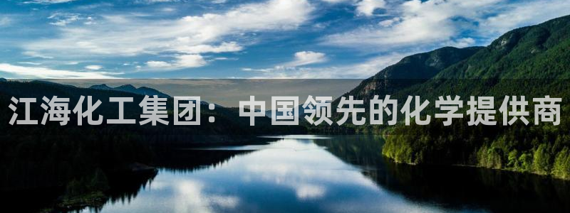 球盟会国际官网：江海化工集团：中国领先的化学提供商