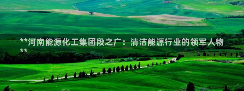 球盟会有没有黑单的活动：**河南能源化工集团段之广：清洁能源