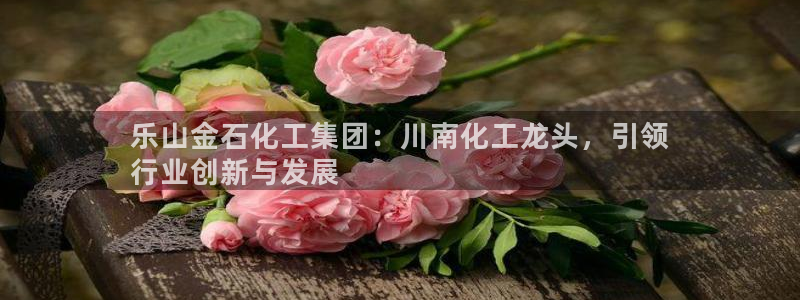 球盟会最新活动：乐山金石化工集团：川南化工龙头，引领
行业创
